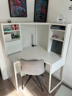 MICKE Hoekbureau met opbouw., Huis en Inrichting, Ophalen, Gebruikt