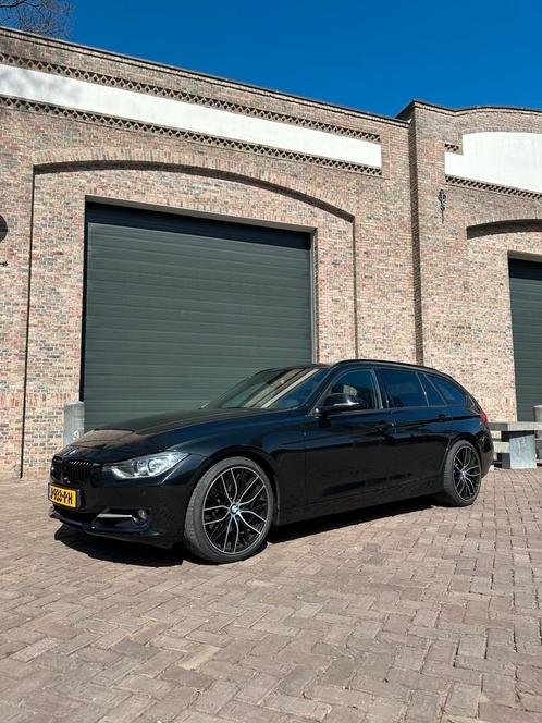 BMW 3-Serie 2.0 328I Touring 2012 Zwart F31 Inruil mogelijk, Auto's, BMW, Particulier, 3-Serie, ABS, Airconditioning, Bluetooth