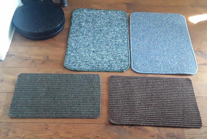 Deurmat deurmatten - per 4 voor 10,00 euro of per stuk vanaf, Tuin en Terras, Deurmatten, Nieuw, Overige materialen, Binnen, Ophalen of Verzenden