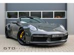 Porsche 911 Cabrio 992 3.8 Turbo S PTS Slate Grey/Keramisch/, Auto's, Porsche, Automaat, Gebruikt, Cabriolet, 4 stoelen