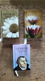 Maarten Luther - Genade, Geloof CH Spurgeon en Puur 2 Boston, Ophalen of Verzenden, Zo goed als nieuw, Maarten Luther