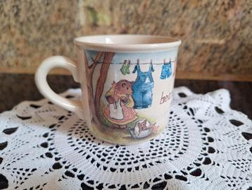 Nostalgische mok - Bears do the washing beschikbaar voor biedingen