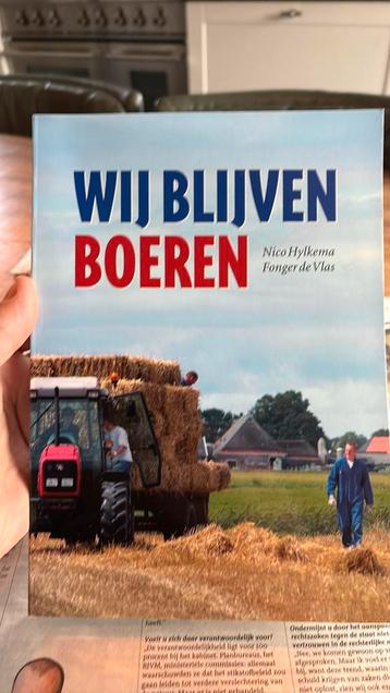 N. Hylkema - Wij blijven boeren beschikbaar voor biedingen