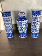 Delfs Blauw kaststel, Antiek en Kunst, Ophalen of Verzenden