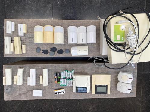Jablotron alarm systeem, Doe-het-zelf en Verbouw, Alarmsystemen, Gebruikt, Compleet systeem, Beweging, Draadloos, Ophalen of Verzenden