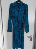 LEUKE stijlvolle nette midi jurk ANYTIME 42, Kleding | Dames, Blauw, Maat 42/44 (L), Ophalen of Verzenden, Zo goed als nieuw