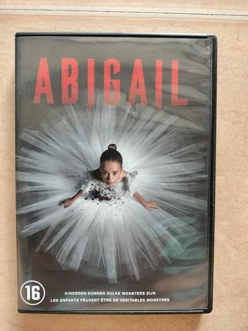 Abigail - Horror DVD (2024) beschikbaar voor biedingen