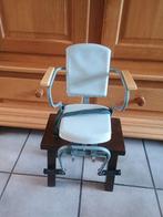 Vintage fietsstoeltje, Fietsen en Brommers, Fietsaccessoires | Fietsstoeltjes, Ophalen, Gebruikt, Achterzitje, Voetsteuntjes
