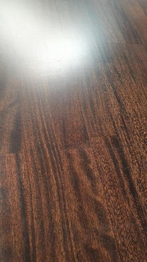 WALNOOT NOTEN HOUTEN VLOER, TOPKWALITEIT KANT & KLAAR, Huis en Inrichting, Stoffering | Vloerbedekking, Nieuw, Parket, 75 m² of meer