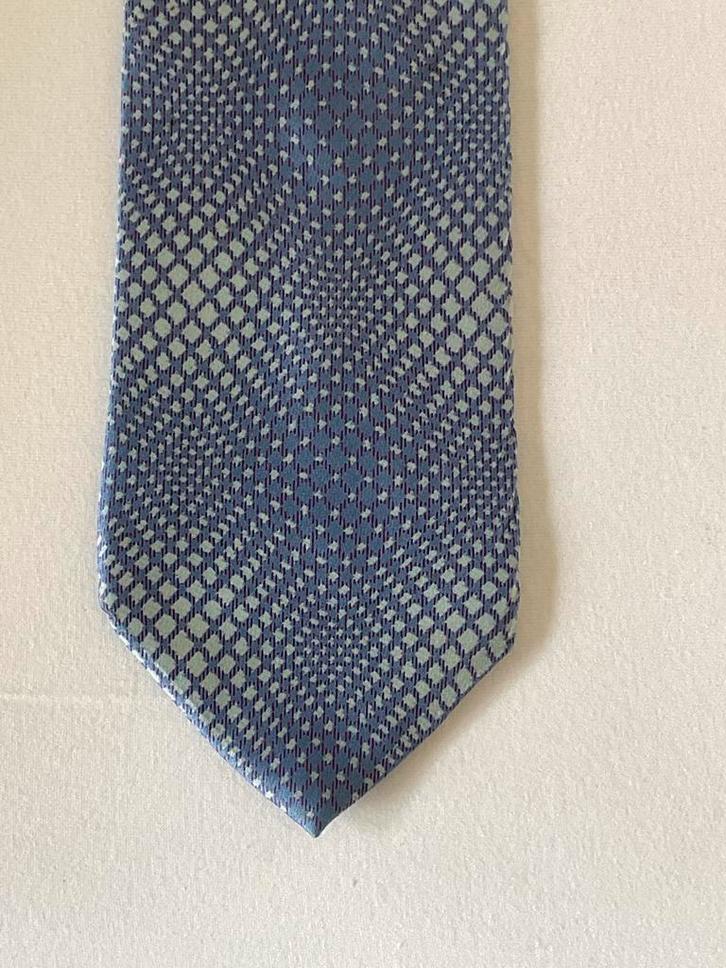 Vintage Zijden Stropdassen - Diverse Merken, Kleding | Heren, Stropdassen, Gedragen, Met patroon, Overige kleuren, Ophalen of Verzenden