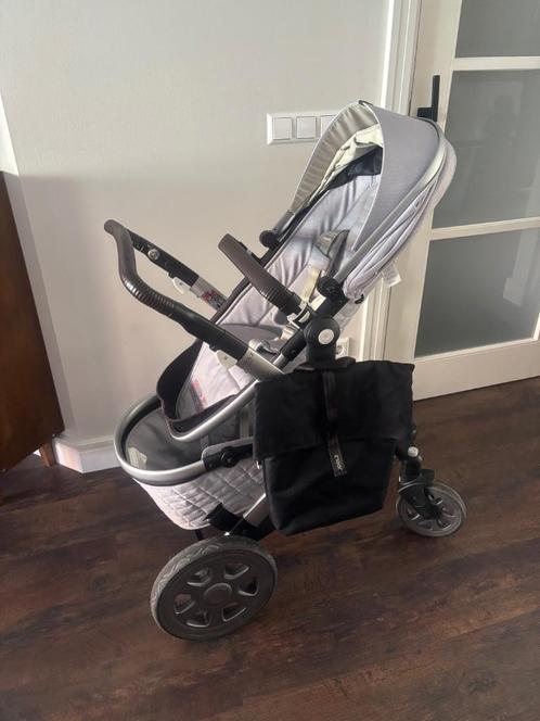 Joolz geo 2 inclusief uitbreidingsset duowagen, Kinderen en Baby's, Kinderwagens en Combinaties, Gebruikt, Combiwagen, Overige merken