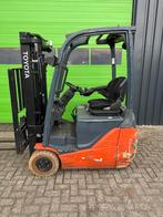 Toyota 8FBET15, Duplex 3,00M, 1500 kg, sideshift, 1000 tot 2000 kg, Ophalen, Elektrisch, Heftruck