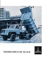 MAGIRUS DEUTZ  200, Verzenden, Zo goed als nieuw, Overige merken