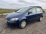 Volkswagen Golf Plus 1.6 FSI AIRCO 2005 BLAUW NIEUWE APK, Auto's, Gebruikt, 4 cilinders, Blauw, 116 pk
