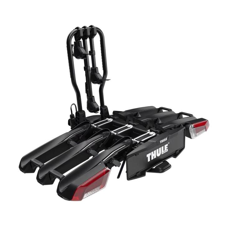 THULE EASYFOLD 3 945 3-4 Fietsendrager 5 jaar garantie, Auto diversen, Fietsendragers, Nieuw, Trekhaakdrager, 3 fietsen of meer