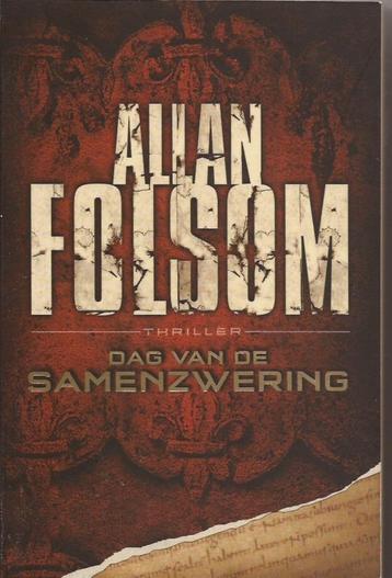 Allan Folsom Dag van de samenzwering beschikbaar voor biedingen