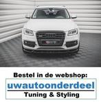 Spoiler Voorspoiler Lip Splitter Voor Audi Q5 SQ5 2012 t/m 2, Auto diversen, Tuning en Styling, Verzenden