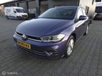 Paarse VW Polo 1.0 TSI Highline–Luxe & Kleur in één! IQ, Auto's, Voorwielaandrijving, Gebruikt, Euro 6, 1072 kg