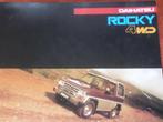 Daihatsu Rocky Brochure, Ophalen of Verzenden, Overige merken