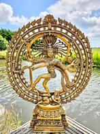 DANSENDE SHIVA BRONS 57 CM (11,2 KG)!, Ophalen of Verzenden, Nieuw, Beeld(je), Hindoeïsme