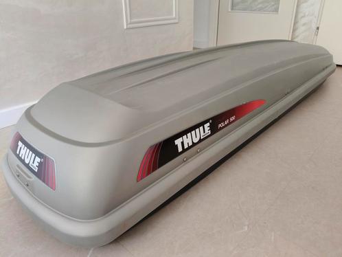 Thule polar 500 dakkoffer 310L 225x55x38 aerodynamisch >>>, Auto diversen, Dakkoffers, Gebruikt, Ophalen
