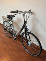 Gezellig elektrisch fiets 28 inch, Fietsen en Brommers, Fietsen | Dames | Damesfietsen, 47 tot 50 cm, Versnellingen, Zo goed als nieuw
