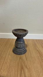 Kaarsenstandaard, Huis en Inrichting, Woonaccessoires | Kandelaars en Kaarsen, Ophalen of Verzenden, Gebruikt, Metaal, Minder dan 25 cm