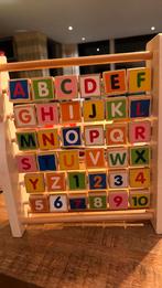 Houten letter “standaard” en plaatjes, Ophalen of Verzenden, Zo goed als nieuw