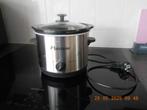 Bestron slow cooker   ASC - 150     1,5 ltr   120 Watt, Ophalen of Verzenden, Zo goed als nieuw