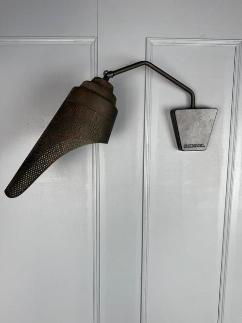 4 Foscarini Diesel Perf Parete design wandlampen, Huis en Inrichting, Lampen | Wandlampen, Zo goed als nieuw, Metaal, Ophalen of Verzenden