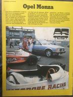 Test van Opel Monza 1978 uit AutoRevue, Ophalen of Verzenden, Zo goed als nieuw, Opel