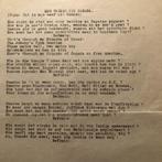 1945 Twee Bevrijdingsliederen, waarvan één over  Canadezen, Boeken, Oorlog en Militair, Ophalen of Verzenden, Tweede Wereldoorlog