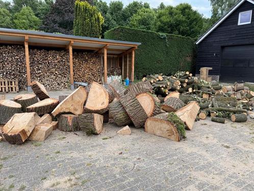 10 kuub haardhout eiken., Tuin en Terras, Haardhout, Blokken, Eikenhout, 6 m³ of meer, Ophalen