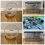 🌸 Muizen/hamsters/gerbil toebehoren! 🌸, Dieren en Toebehoren, Knaagdieren en Konijnen | Hokken en Kooien, Minder dan 75 cm, Zo goed als nieuw