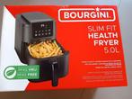Bourgini Airfryer Slim Fit Health 5.0 liter NIEUW, Nieuw, Airfryer XL, Ophalen