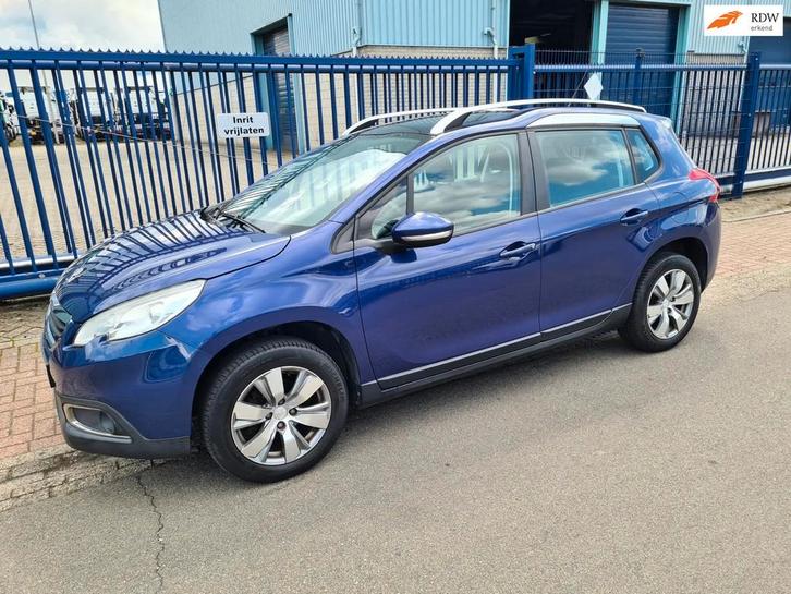 Peugeot 2008 1.2 VTi Active *INRUILAANBIEDING*, Auto's, Peugeot, Bedrijf, Te koop, ABS, Adaptive Cruise Control, Airbags, Airconditioning