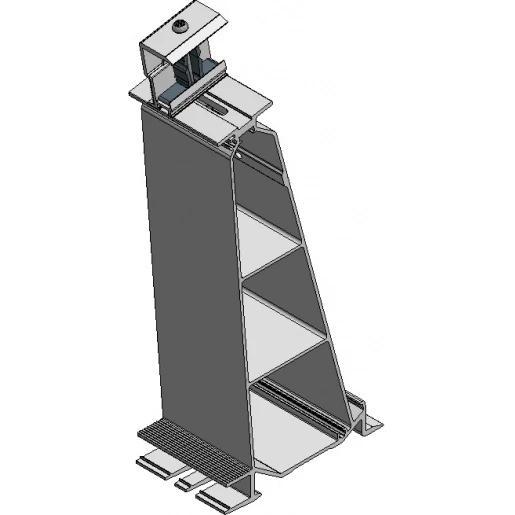 ValkPro+ Voeten voor plat dak montage, Doe-het-zelf en Verbouw, Metalen, Nieuw, Ophalen