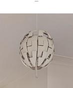 Hanglamp bol wit IKEA PS, Huis en Inrichting, Lampen | Hanglampen, Ophalen, Kunststof, 50 tot 75 cm, Futuristisch