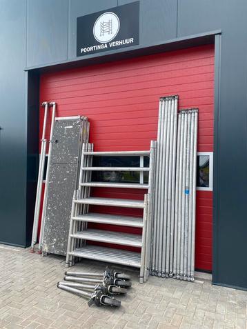 Altrex rolsteiger fiberdeck platen te koop beschikbaar voor biedingen