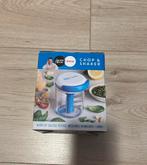 Jamie Oliver Tefal Chop & Shaker nieuw in doos hakmolen, Ophalen of Verzenden, Zo goed als nieuw