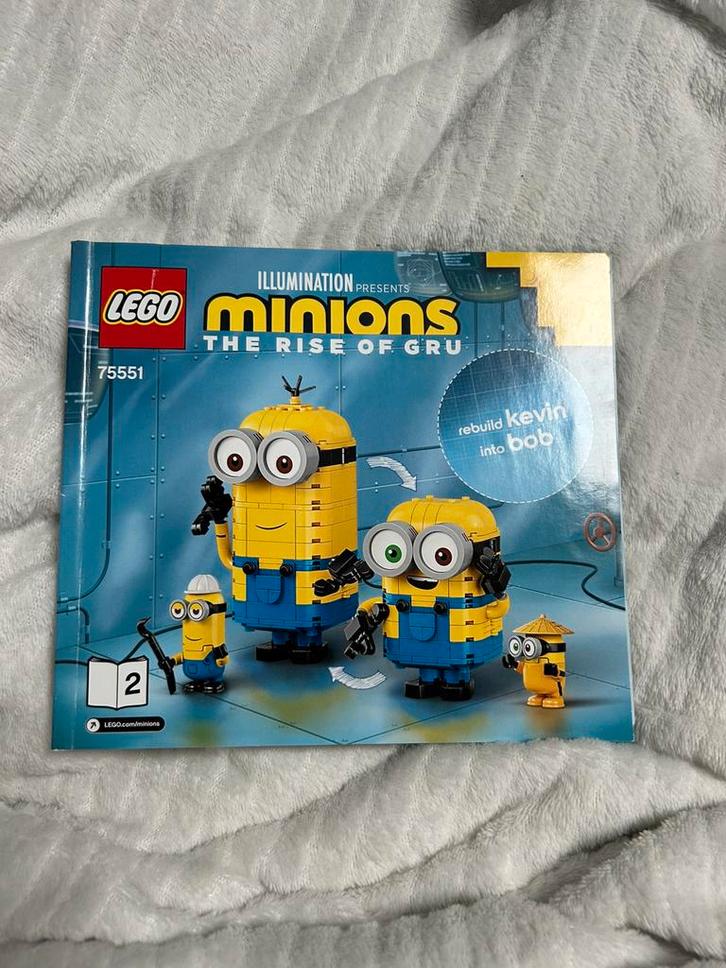 Lego minions, Verzamelen, Speelgoed, Zo goed als nieuw, Ophalen of Verzenden