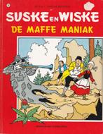 SUSKE EN WISKE – 166 – DE MAFFE MANIAK - Willy V, Eén stripboek, Ophalen of Verzenden, Gelezen, Willy Vandersteen
