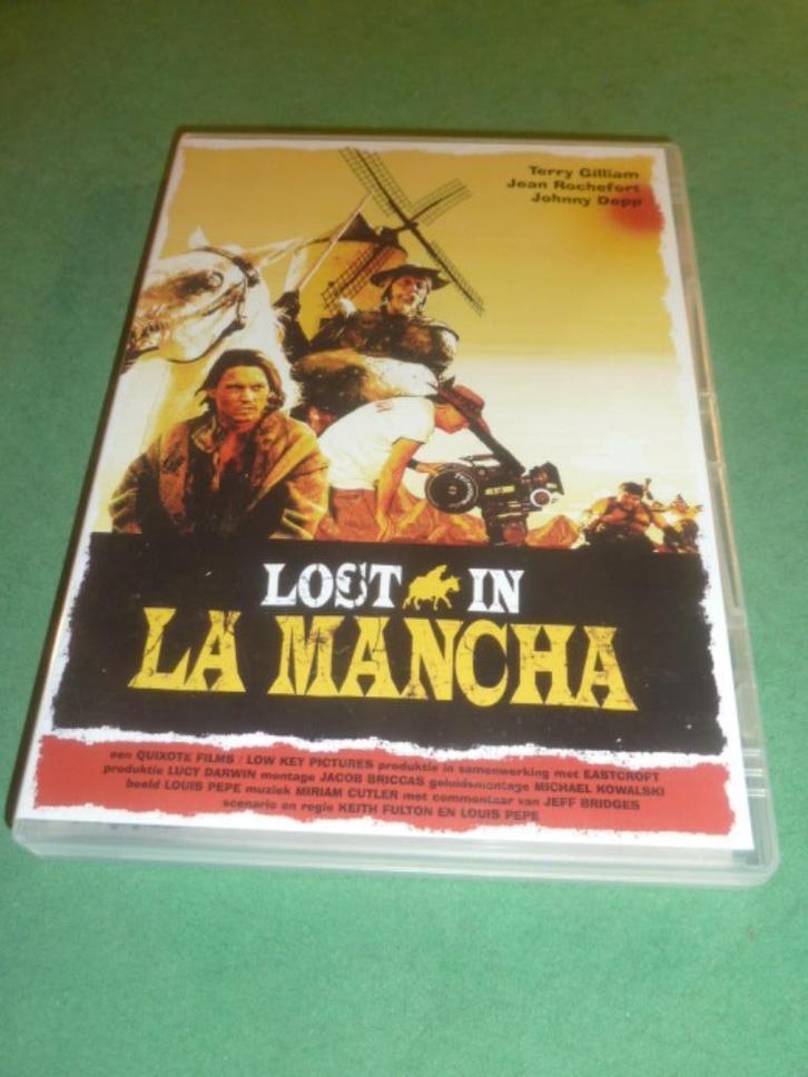 Lost in La Mancha Keith Fulton en Louis Pepe dvd, Cd's en Dvd's, Dvd's | Filmhuis, Zo goed als nieuw, Overige gebieden, Alle leeftijden