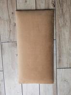 Gestoffeerd wandpaneelen karamelkleur 30x60cm 18stk, Huis en Inrichting, Ophalen, Gebruikt