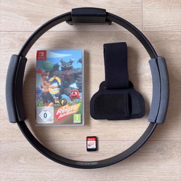 Ring Fit Adventure (Switch, compleet) beschikbaar voor biedingen