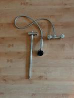 Nieuw! Douche glijstang combi & kraan, Doe-het-zelf en Verbouw, Sanitair, Ophalen, Nieuw, Chroom, Douche