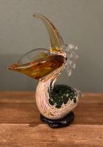 Pelikaan van glas., Antiek en Kunst, Kunst | Beelden en Houtsnijwerken, Ophalen of Verzenden