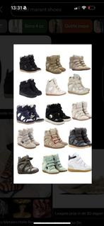 GEZOCHT, isabel marant in maat 41, Ophalen of Verzenden, Zo goed als nieuw, Overige kleuren, Sneakers of Gympen