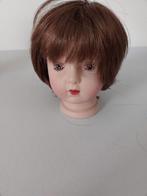 poppenhoofd porselein, Verzamelen, Poppen, Ophalen of Verzenden, Zo goed als nieuw, Pop