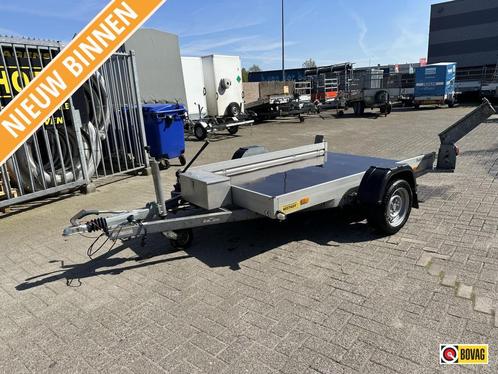 HUMBAUR KFT1800 ZAKBARE MOTOR/MULTI, Auto diversen, Aanhangers en Bagagewagens, Gebruikt